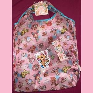 tokidoki hawaii collection reusable bag cute tote